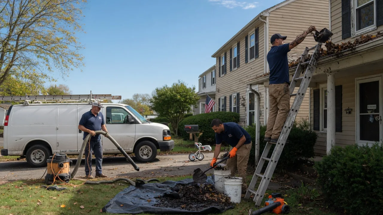 Gutter Installation in Shrub Oak, NY near me